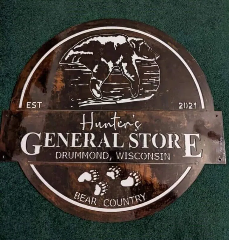 Metal Wood Decor Metal Works, La Crosse & More Hanging Hooks - Versatile Storage Solutions for Western Wisconsin Living