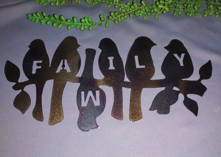Experience Expertise at Metal Wood Decor & More – Masters of Plasma-Cut Metal Art