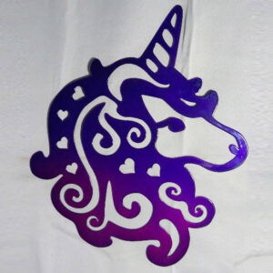 Metal Wood Decor & More Unicorn Metal Art - Enchanting Creations in Western Wisconsin