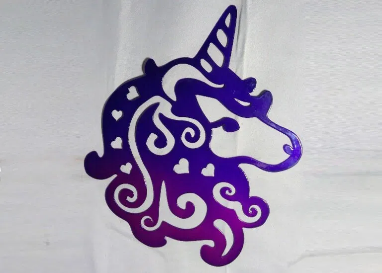 Metal Wood Decor & More Unicorn Metal Art - Enchanting Creations in Western Wisconsin